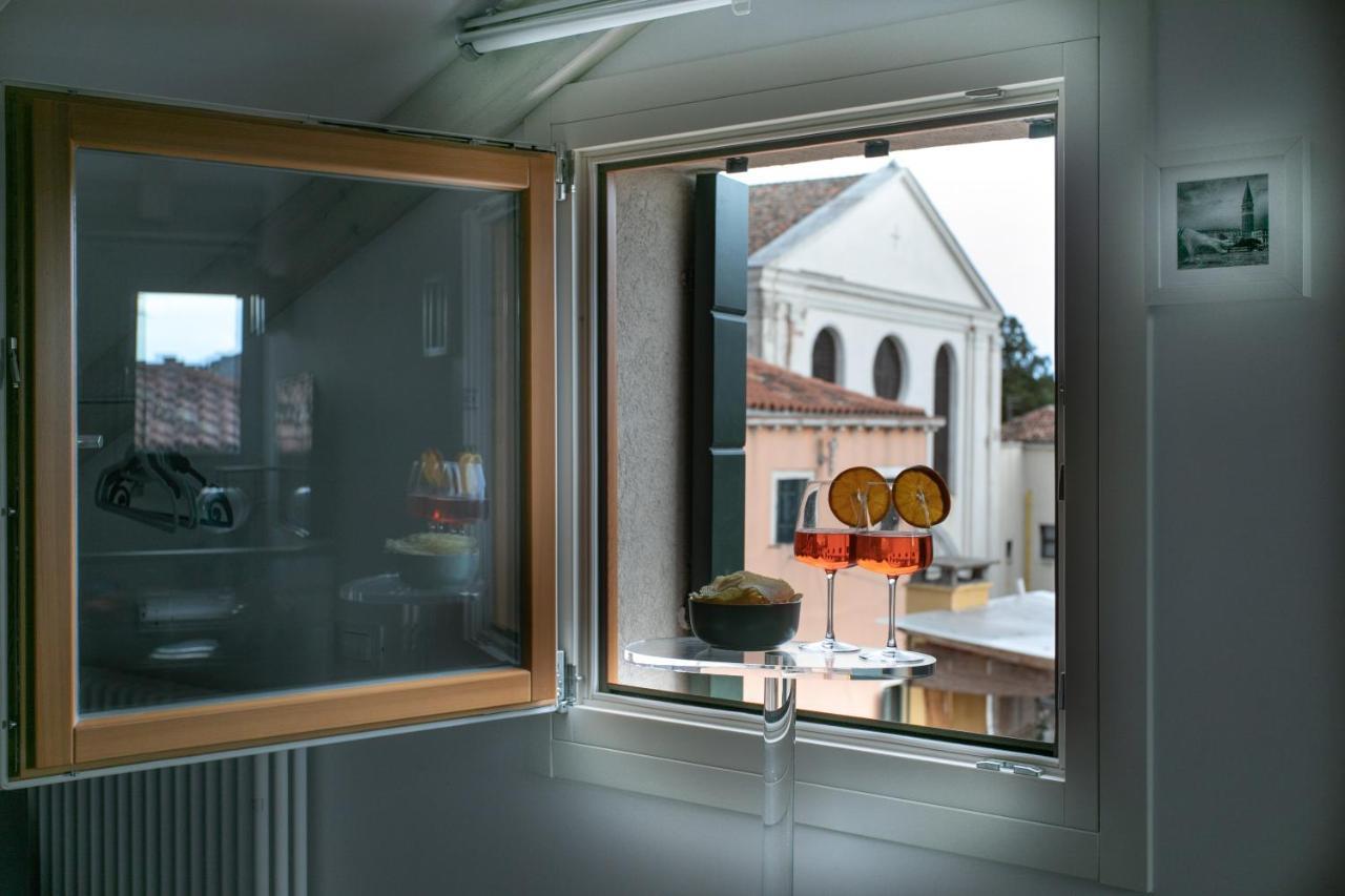 Biennale Gallery Loft Venedig Exteriör bild